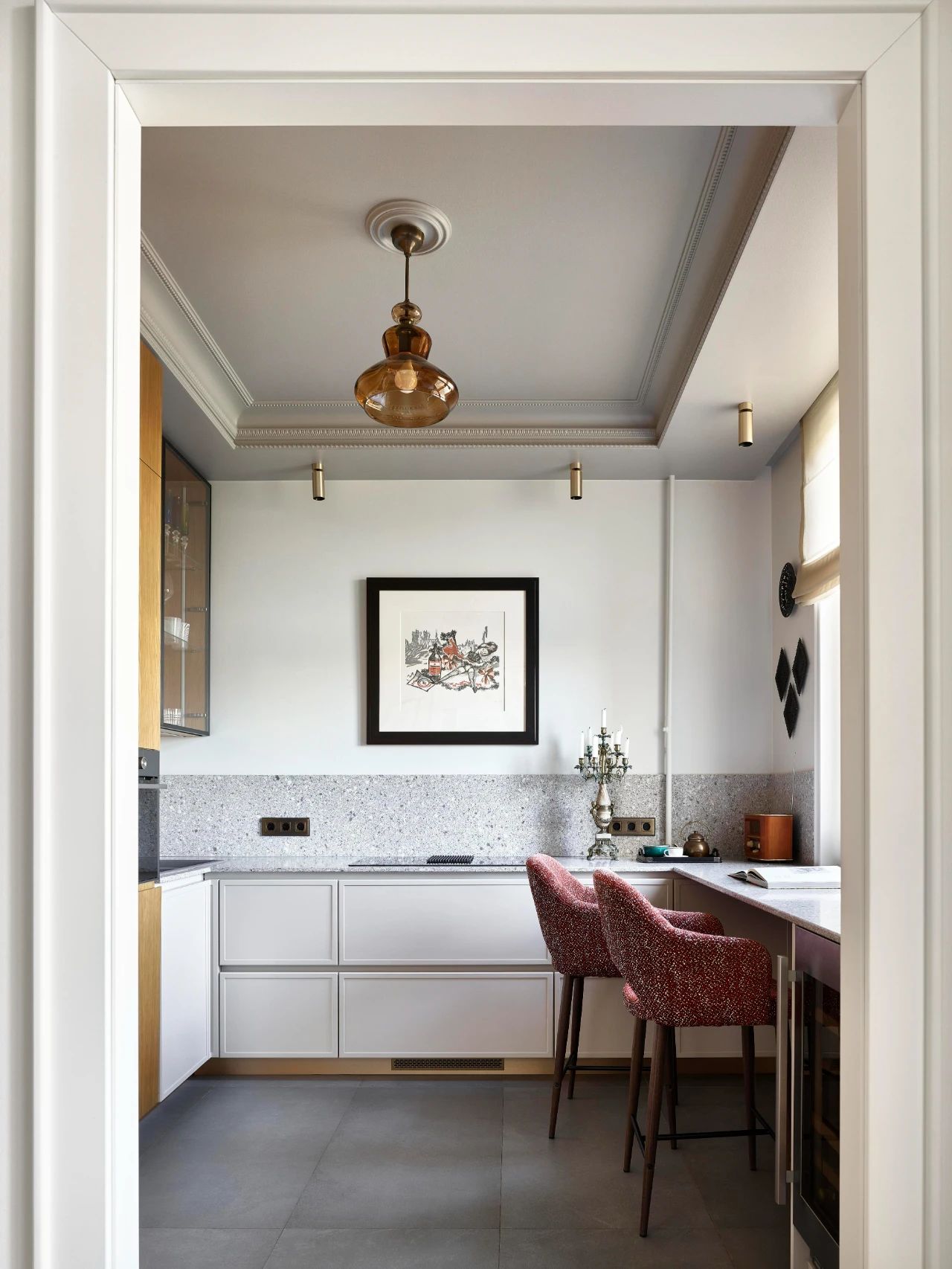 传统优雅的 60㎡空间设计-15