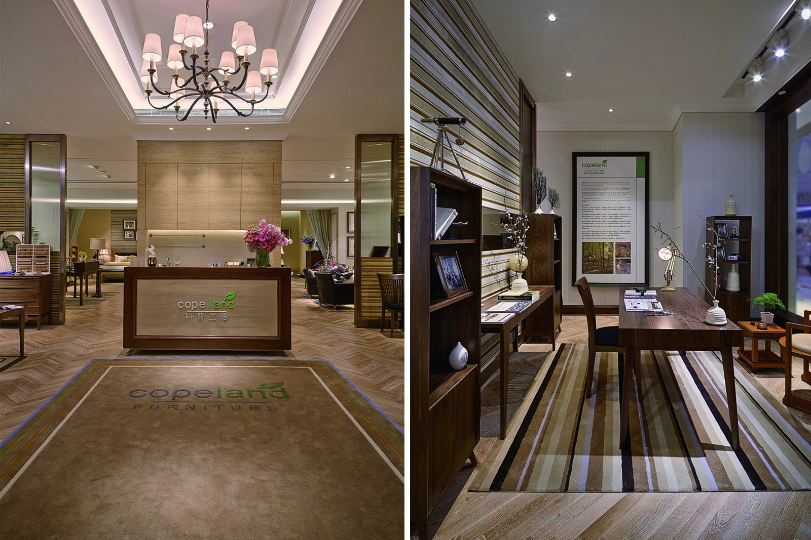 东莞·科普兰德Copeland实木家具展厅  陈飞杰香港设计事务所-3