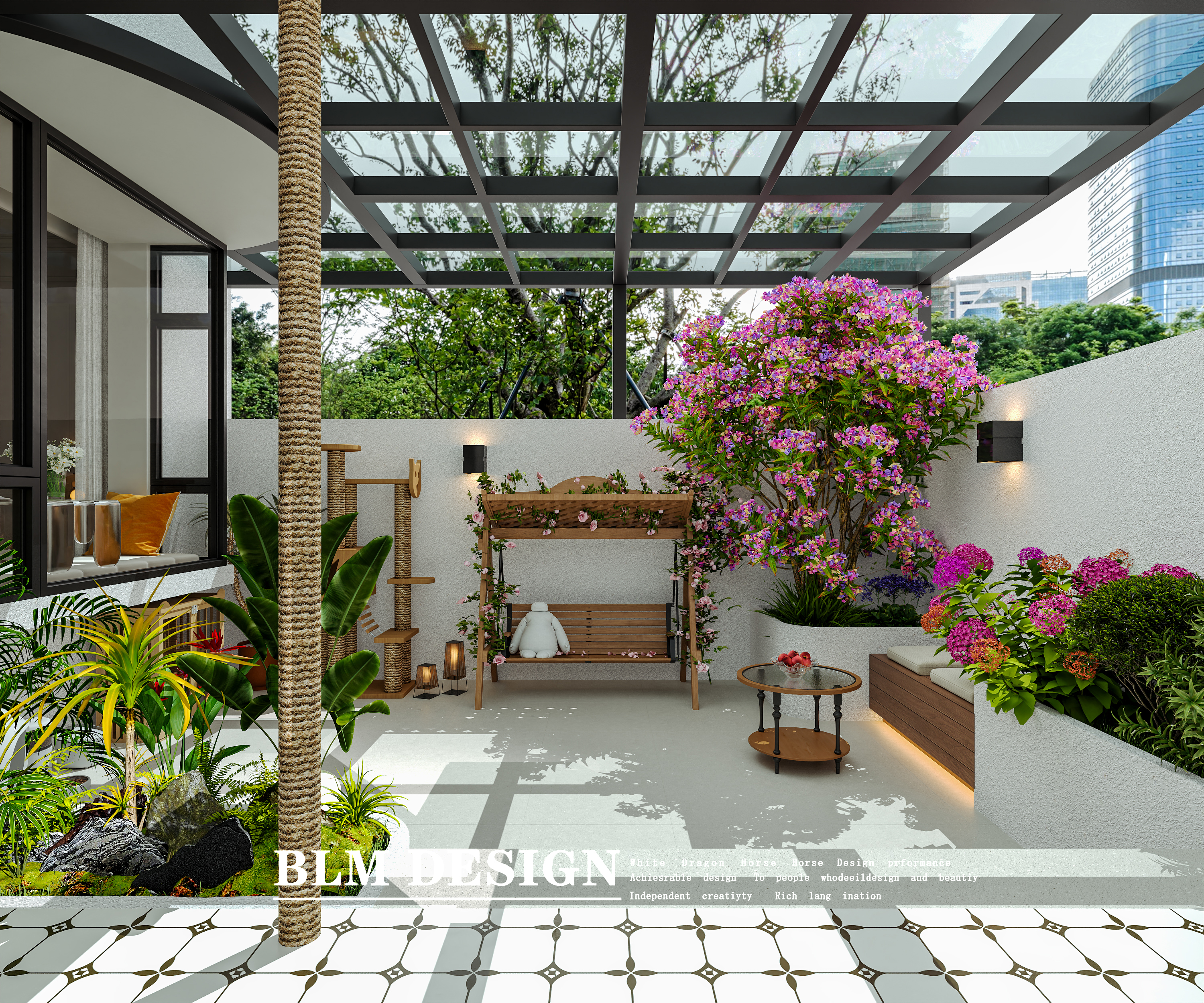 法式设计案例分享—白龙马效果图-0