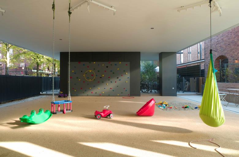 汉堡杜尔斯堡 SOS 儿童村丨德国汉堡丨Carsten Roth Architekt-8