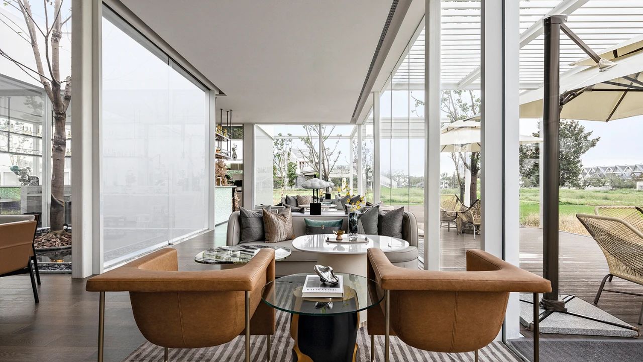 金地苏南·自在春晓花园四维盒子酒吧丨中国苏州丨赛拉维设计-43