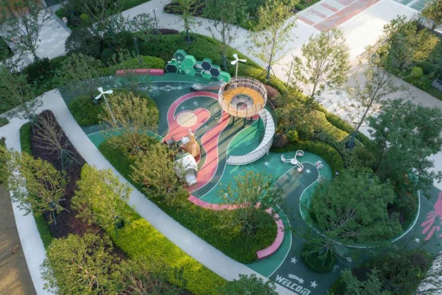 恒力·苏州湾环企中心丨中国苏州丨上海万境景观规划设计有限公司,美国SWA-40