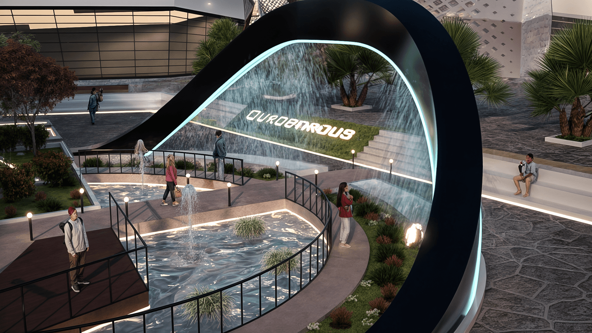 衔尾蛇科技城·创客空间丨Egypt-34