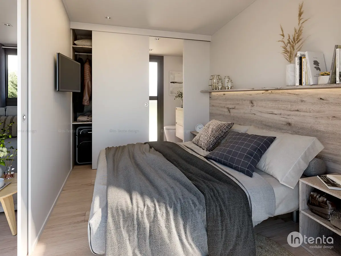 Tenzo | 舒适容纳 6 人的移动小屋-7