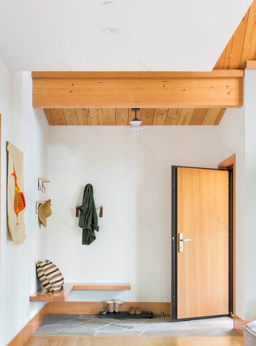 Tahoe 湖低调生态被动房小屋-1