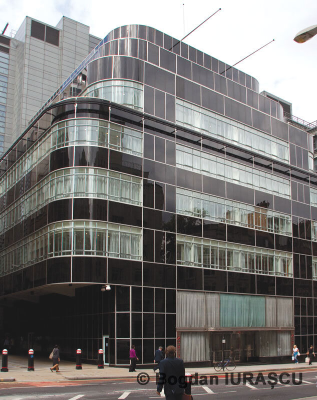 伦敦《每日快报》大楼丨英国伦敦丨欧文·威廉姆斯（建筑）,罗伯特·F·阿特金森（室内）-13