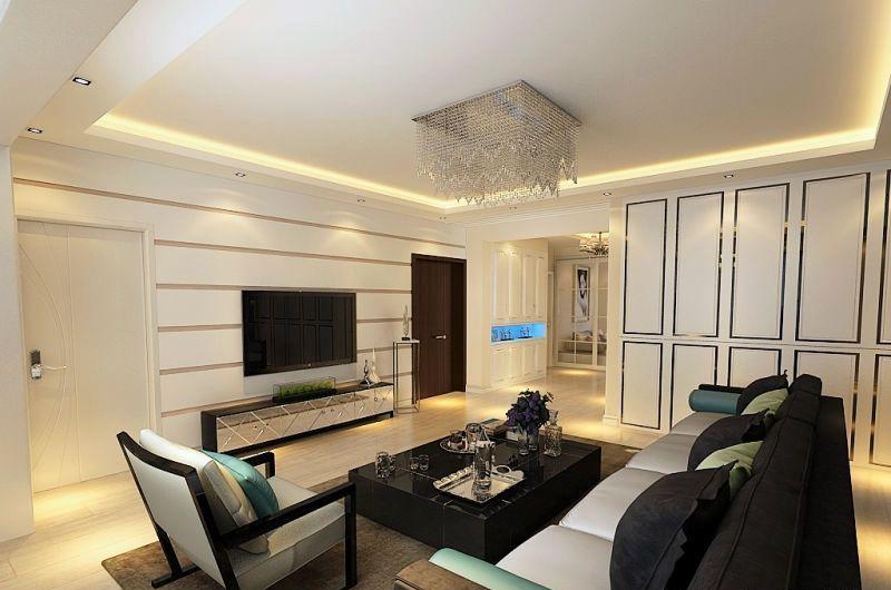 全职太太装修公务员小区153平舒适温馨三居-17