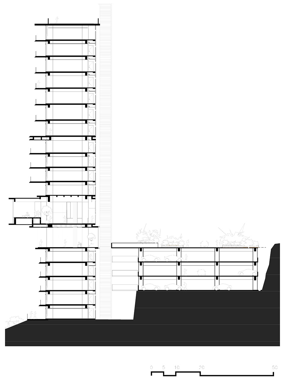 AMIRÁ公寓楼，墨西哥 / ARCHETONIC-41