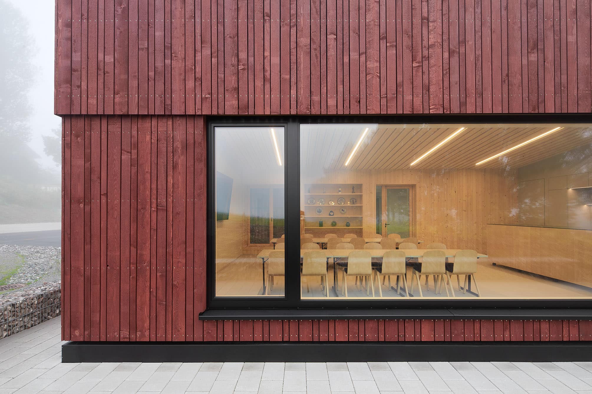 Bühl消防站丨德国丨Alpstein Architekten-7