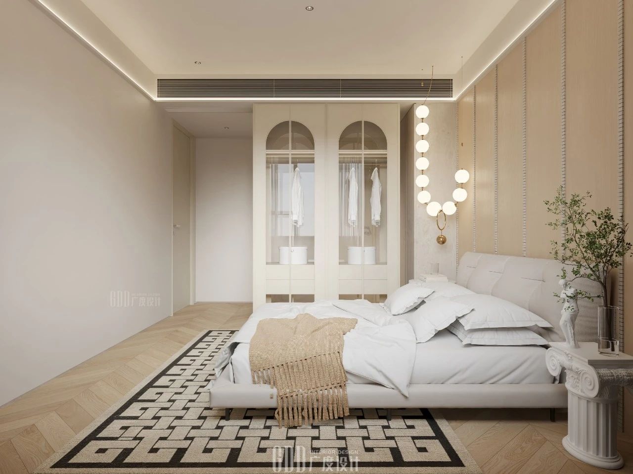 港融·江山壹号样板间丨中国福建丨GDD 广度设计-135