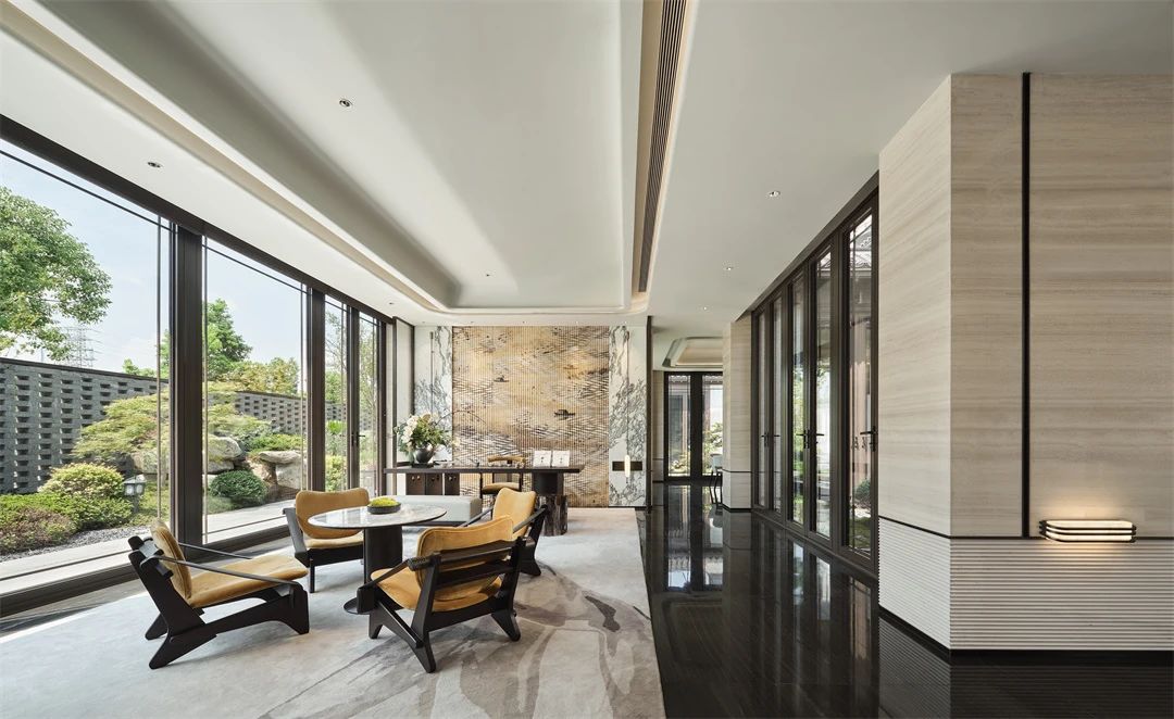 江畔云墅售楼处丨中国台州丨郑仕樑室内设计(苏州)有限公司-33