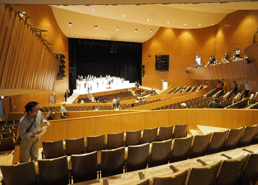 荘銀タクト鶴岡(鶴岡市文化会館)丨妹島和世建築設計事務所(實質SANAA)-184