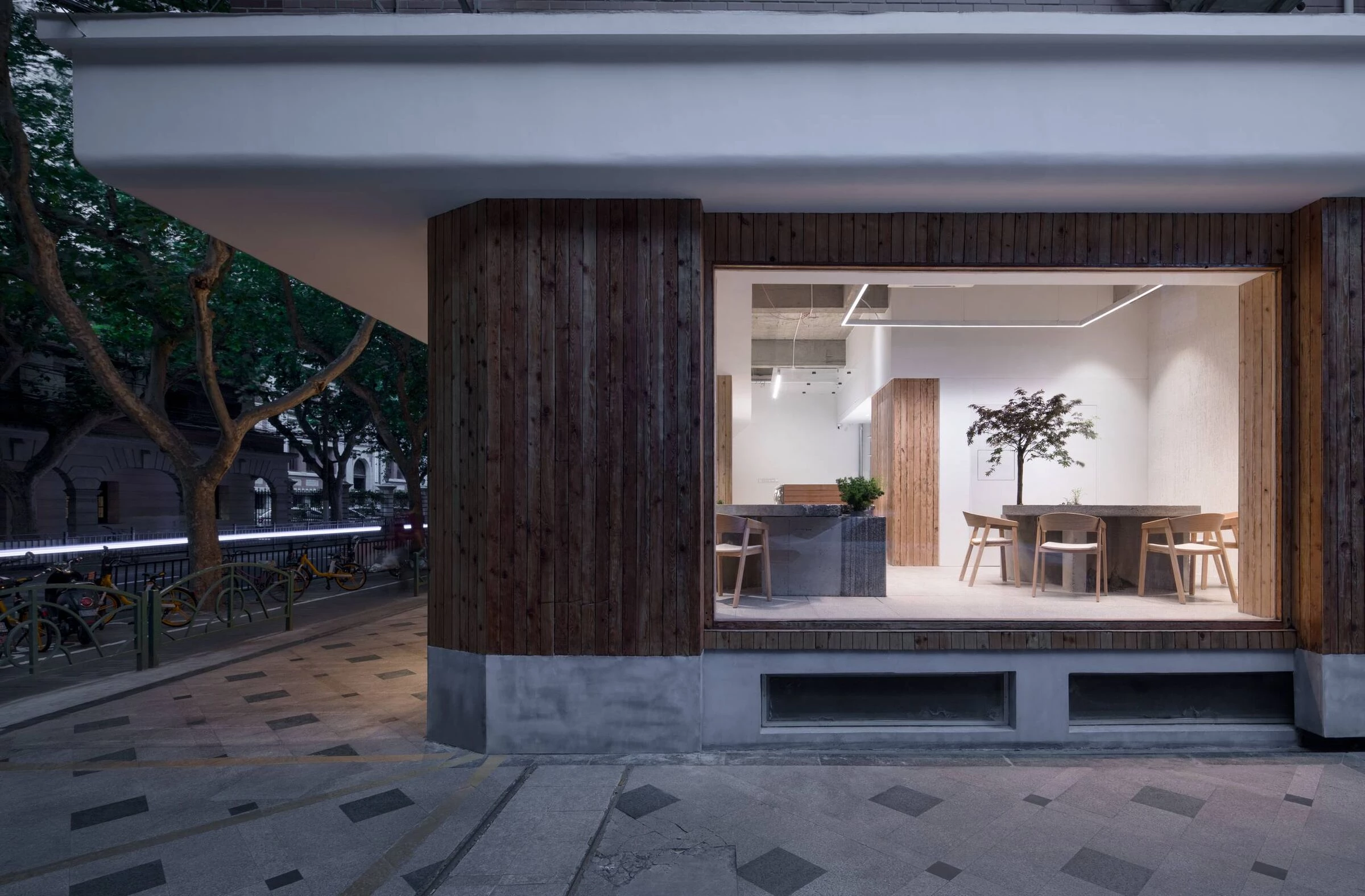 上海泽天咖啡厅-15