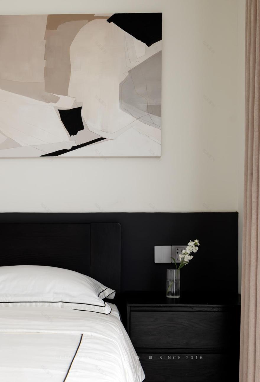 挪楼梯,借天光,还原五缘湾 230㎡复式的大宅感丨中国厦门丨理居设计-41