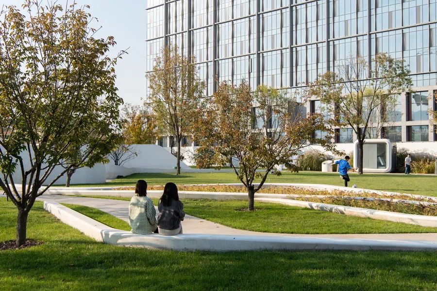 北京海淀光合公园丨中国北京丨Instinct Fabrication 本色营造-15