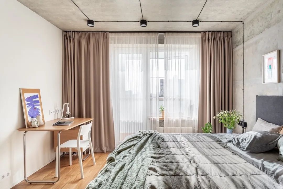 42㎡水泥灰小宅丨KubKvadrat-22