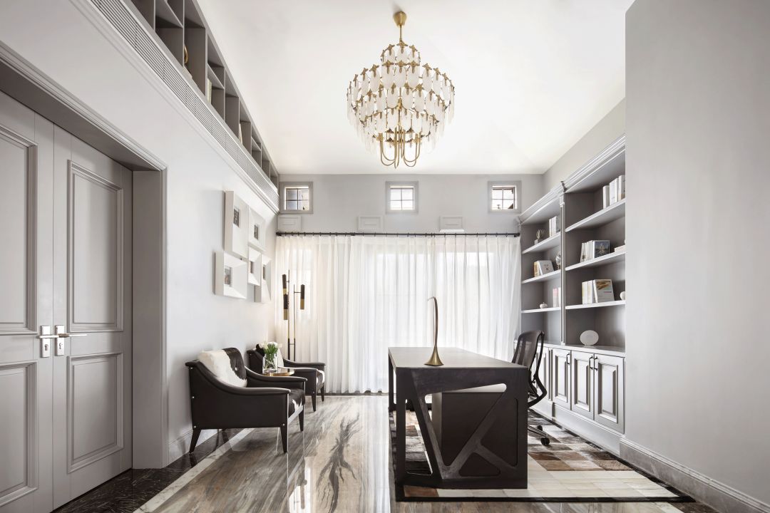 深圳 1380㎡高端私宅 | 诗意空间,展现清静无为与天人合一-33