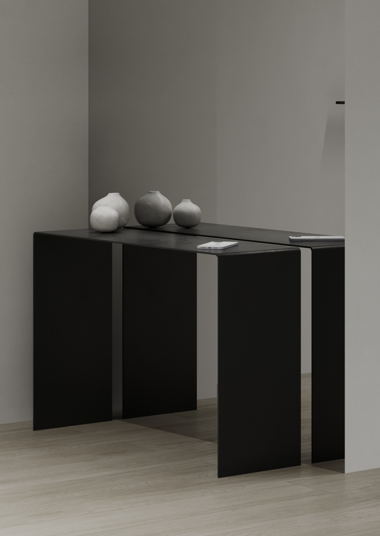 灰色系空间设计-3