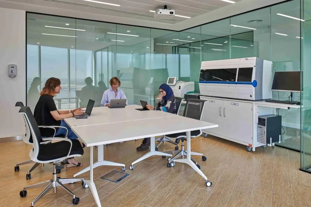 Roche 罗氏迪拜办公室丨阿联酋迪拜丨Allen Architecture Interiors Design-31