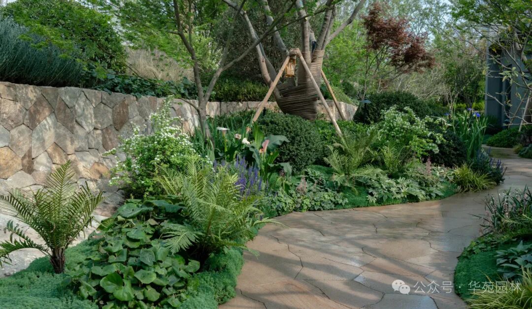 层叠的野性丨武汉瑞安城市展厅-59