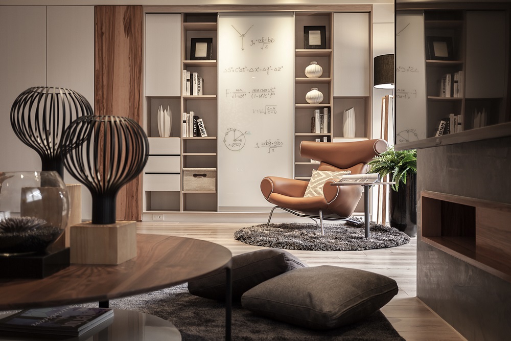 随心简局  馥筑时尚室內装修设计-8