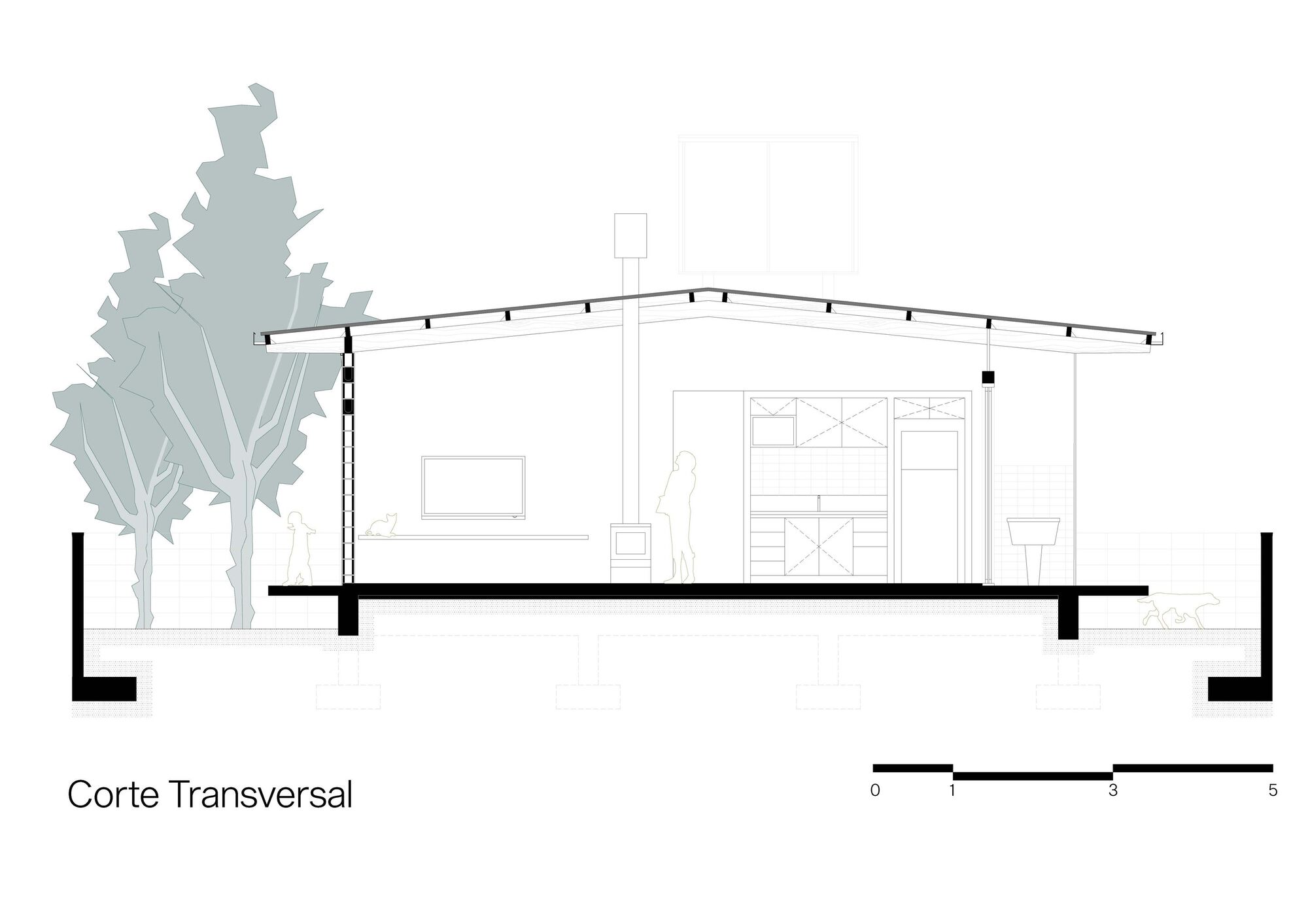 3X4 房屋丨巴西丨Plareng,Victor Piza-34