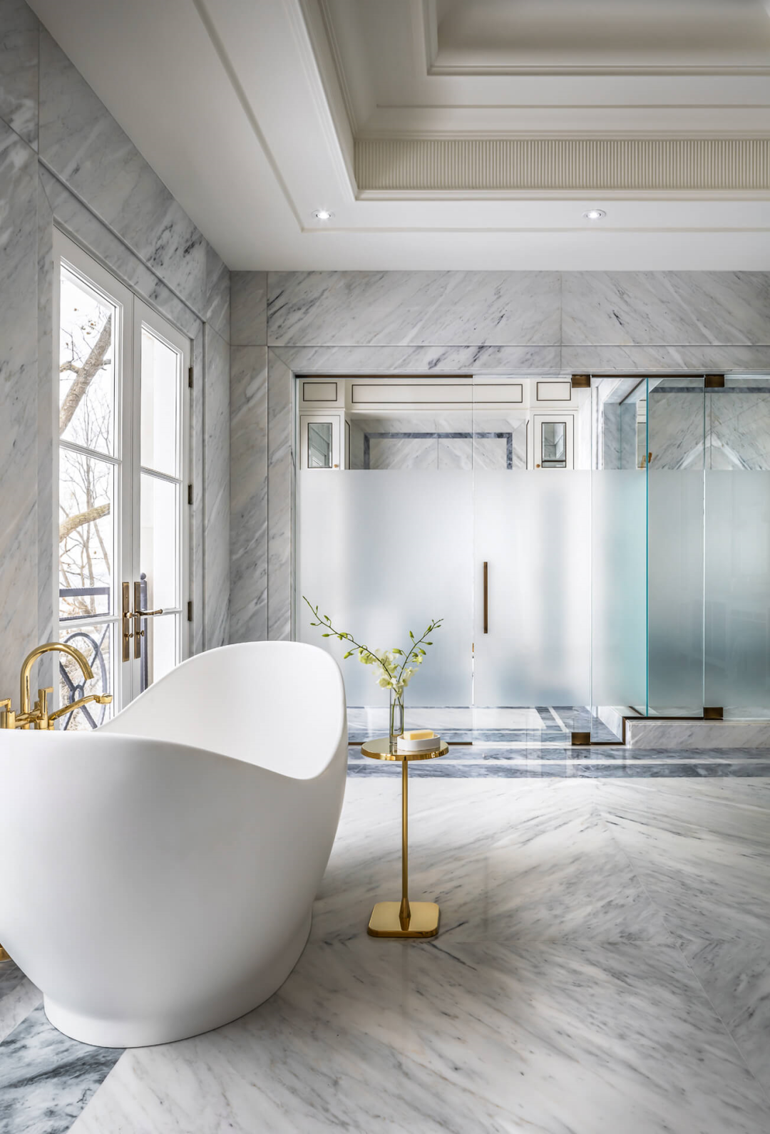 Drake 亿元豪宅揭秘,现代奢华与古典艺术的完美融合-101