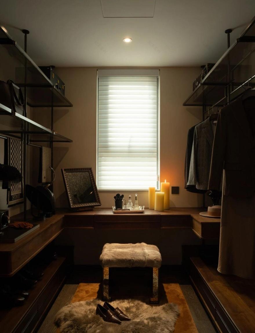 成都麓湖沄洲组团C户型206㎡样板间丨中国成都丨SaltSet所特设计-44