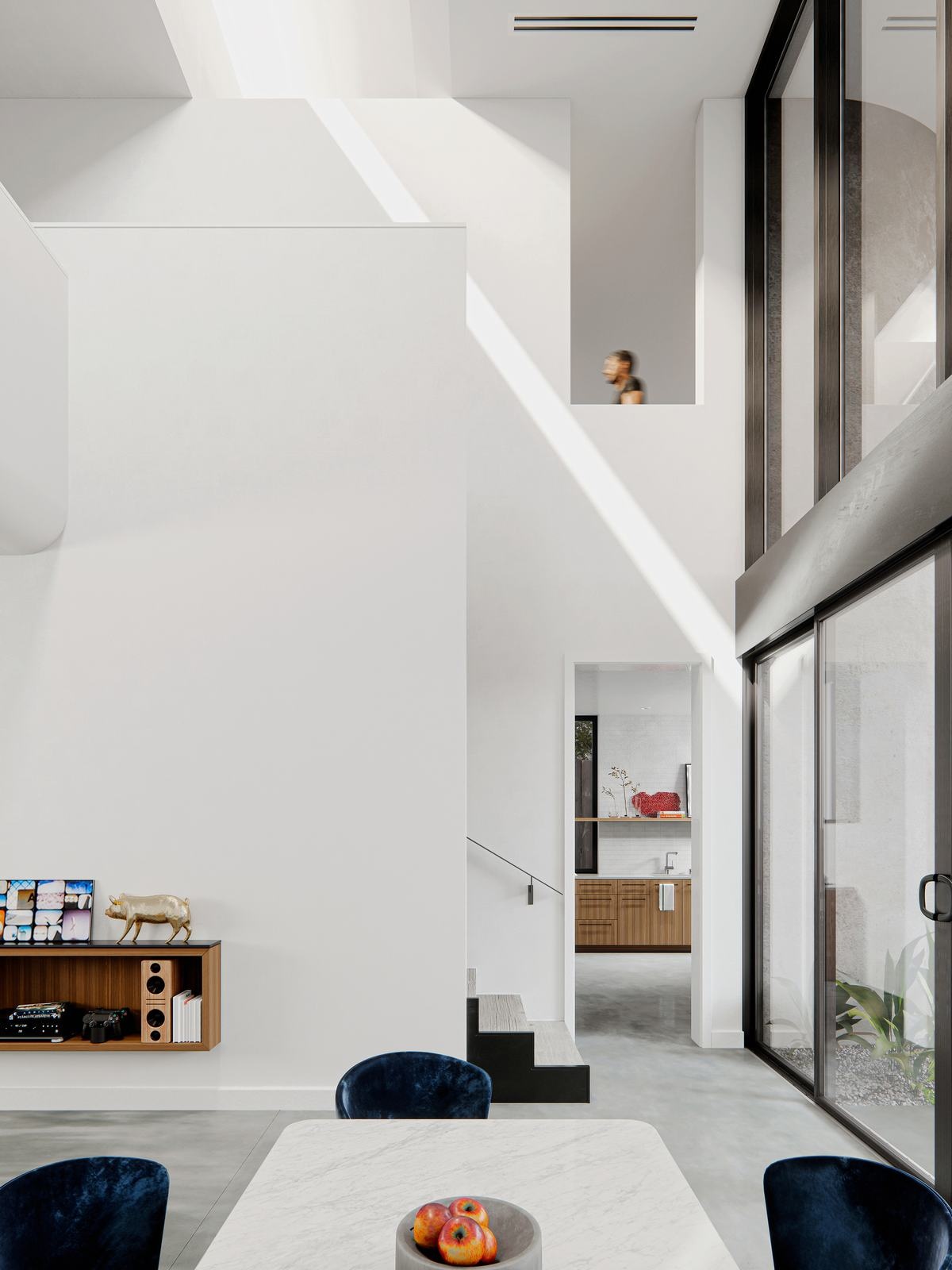 美国奥斯汀现代独栋别墅丨Ravel Architecture-11