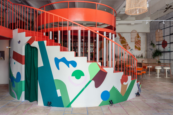 Винный бар Slow Wine（慢酒葡萄酒酒吧）丨俄罗斯莫斯科丨DVEKATI-35