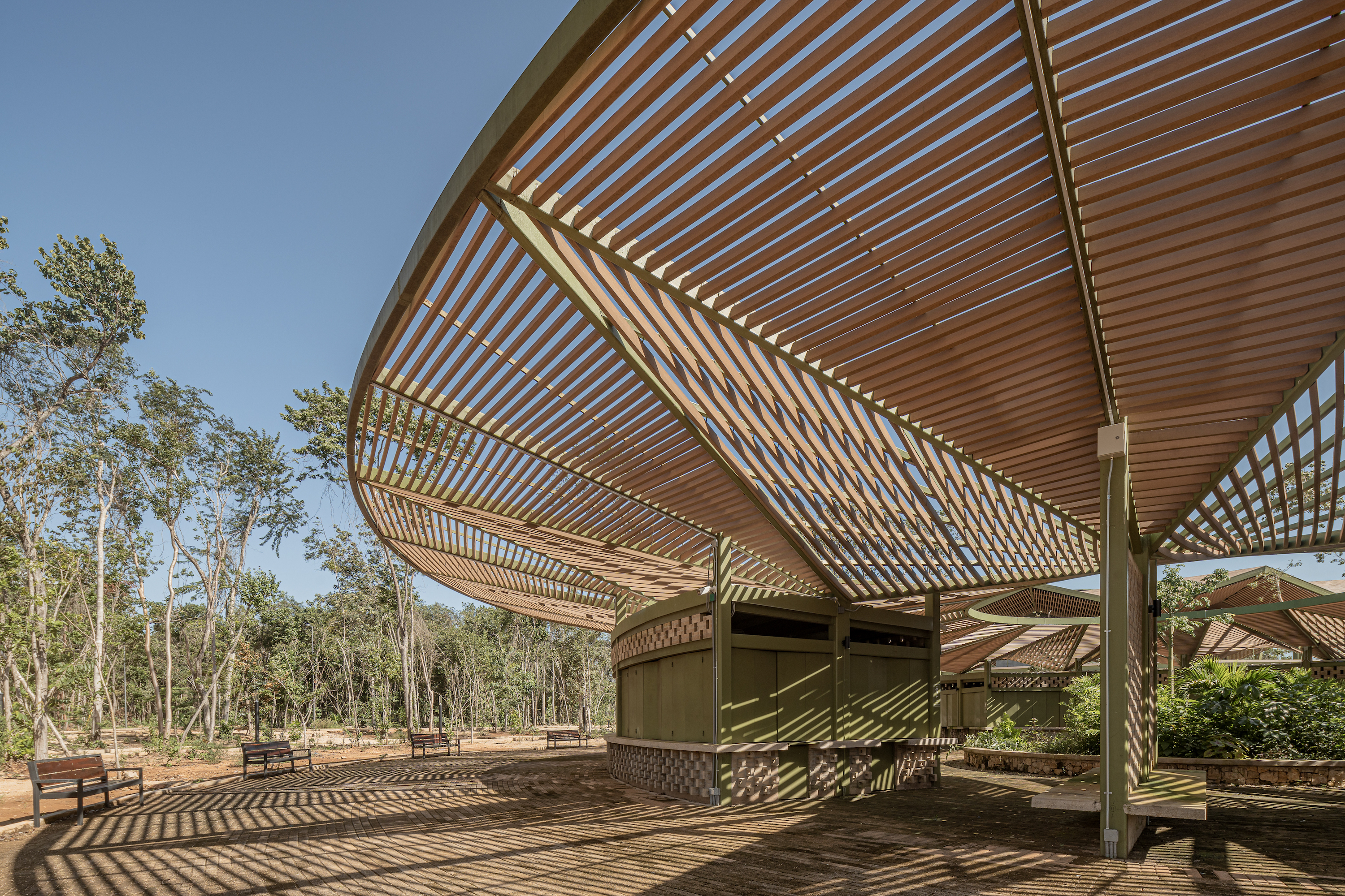 金塔纳罗奥公园丨墨西哥切图马尔丨AIDIA STUDIO-75