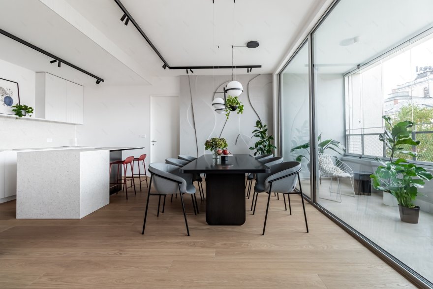 “Central”公寓室内设计丨Vivijana Zorman-10