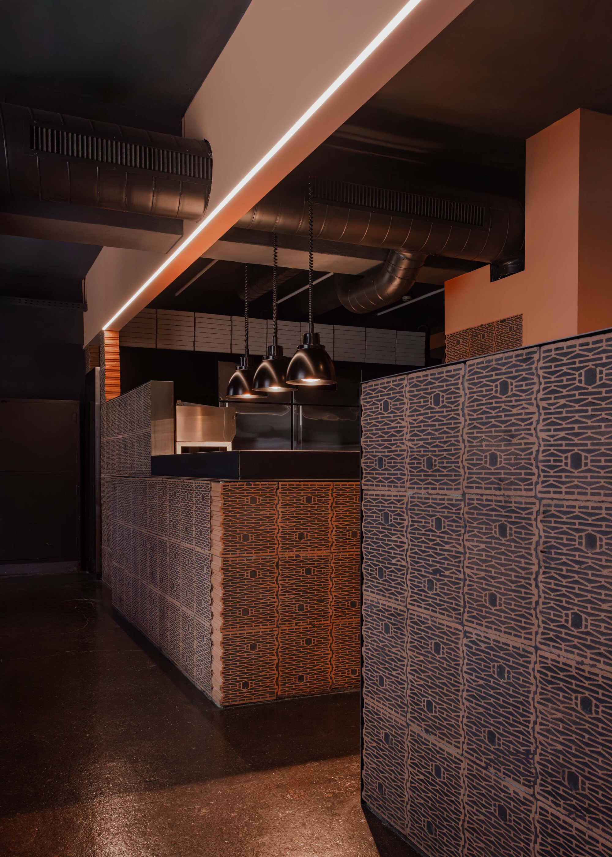 Pizzeria 22k 披萨店丨奥地利维也纳丨destilat-7