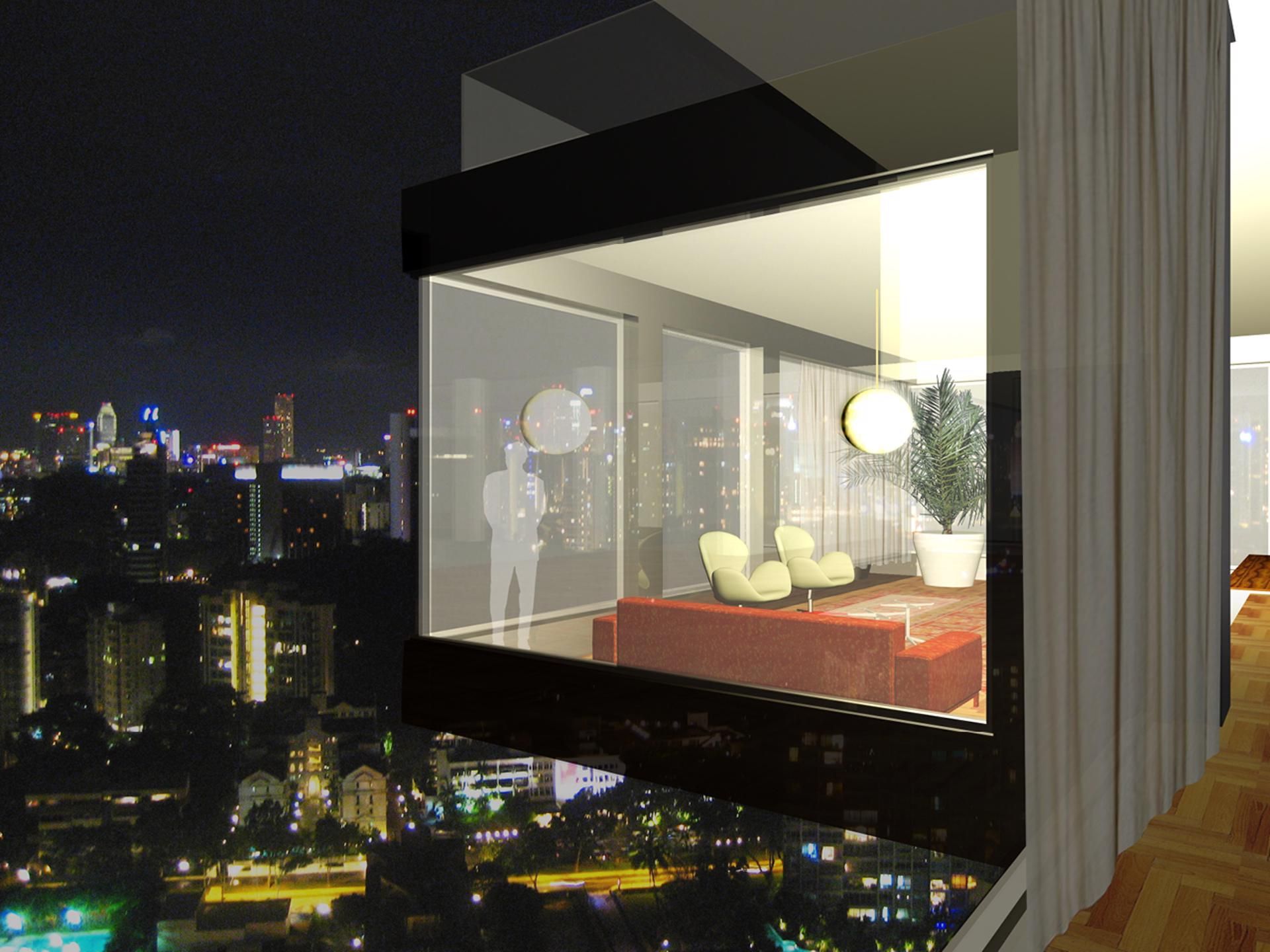 新加坡空中别墅,尽享城市风光-2