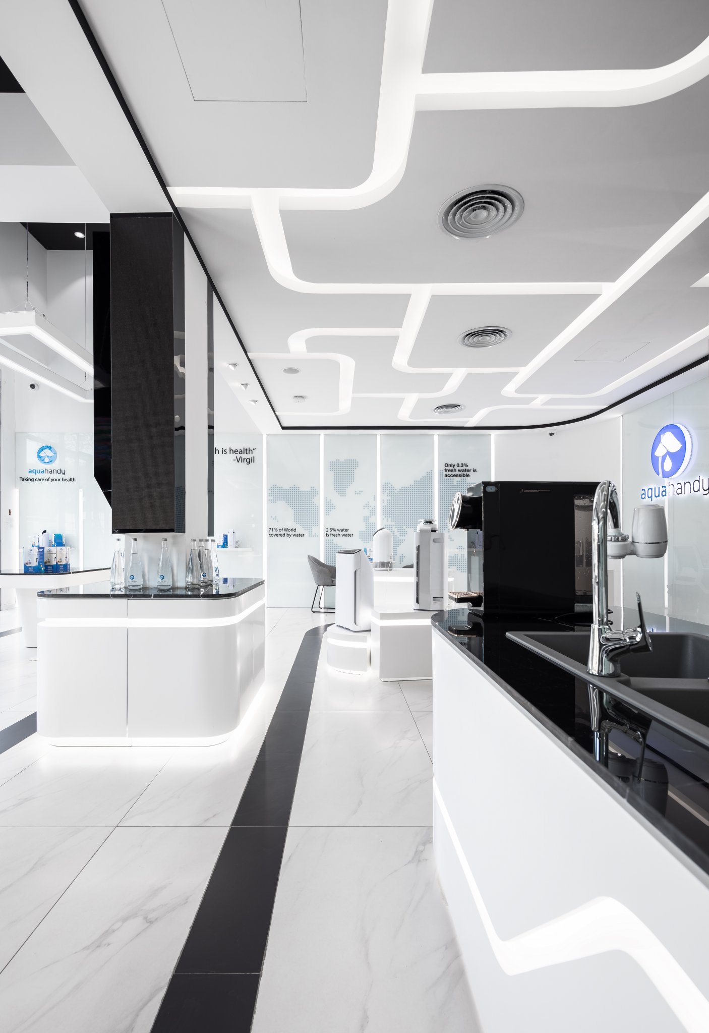 AquaHandy Showroom – The Eco Space Designed by D+ Studio-12