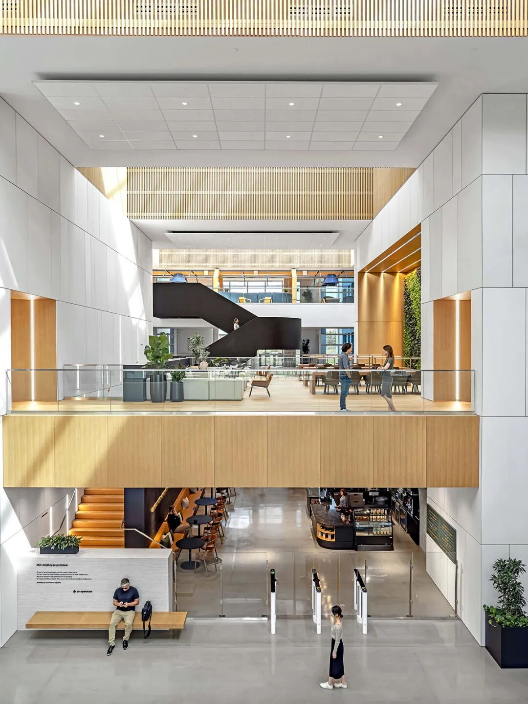 保险巨头Co  operators总部丨加拿大圭尔夫丨HOK贺克-8