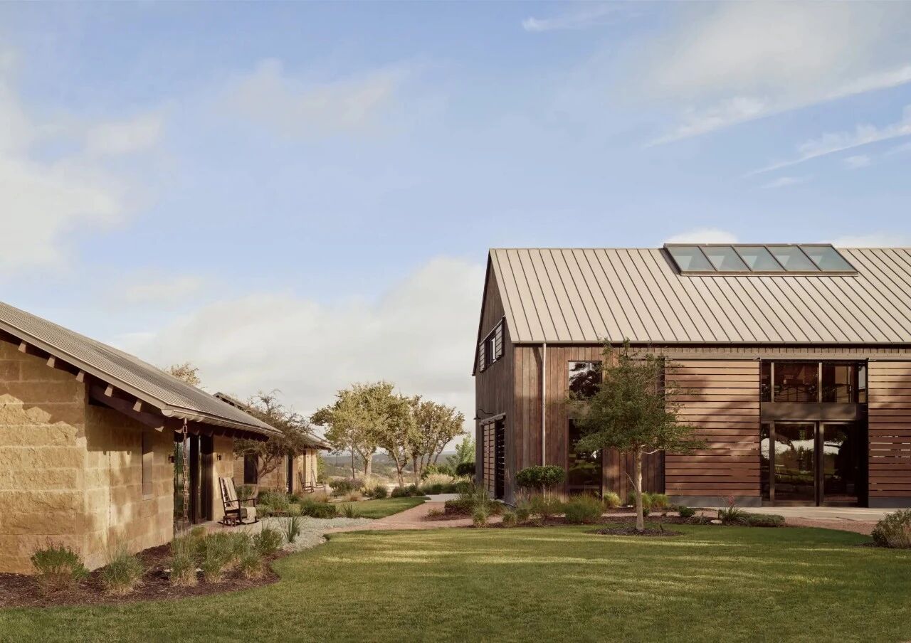 自建房丨美国德克萨斯丨美国建筑事务所莱克·弗拉托（Lake Flato）-18