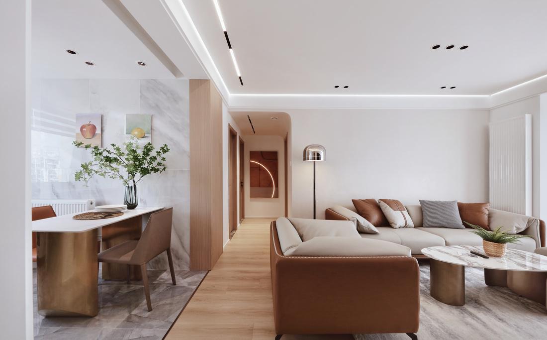 城市之下的裸心“源野”丨中国上海丨璞物(上海)室内设计工程有限公司-9