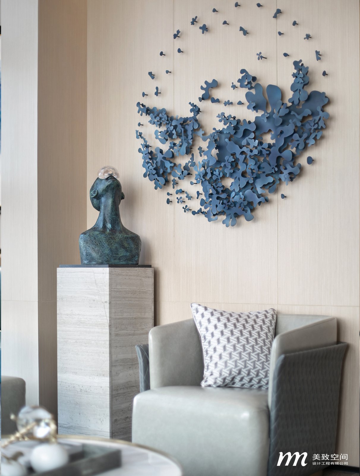 长沙美的麓府售楼部丨中国长沙-15