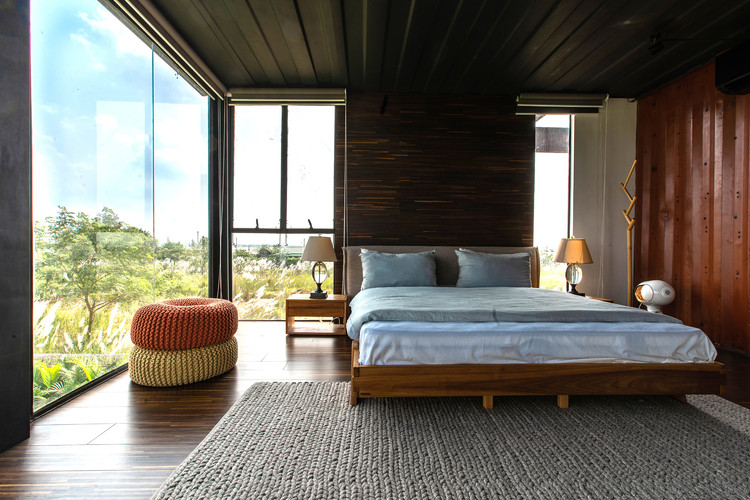 孟加拉国集装箱住宅 | 钢构与绿意共融的创意空间-52