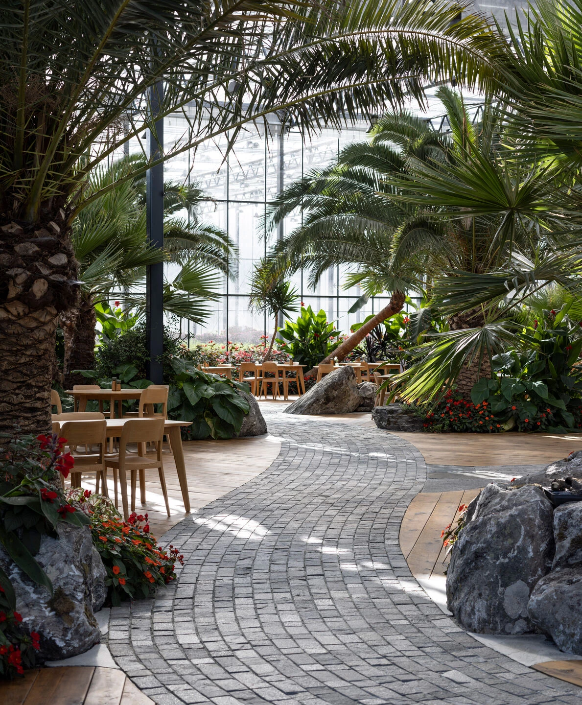 Flor og Fjære 花园温室丨挪威丨Helen & Hard-14