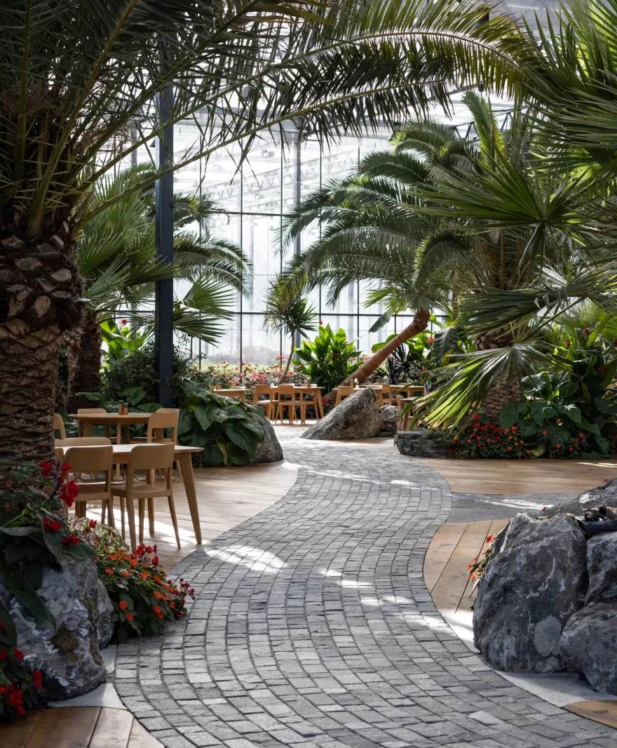 Flor og Fjære 花园温室丨挪威丨Helen & Hard-14