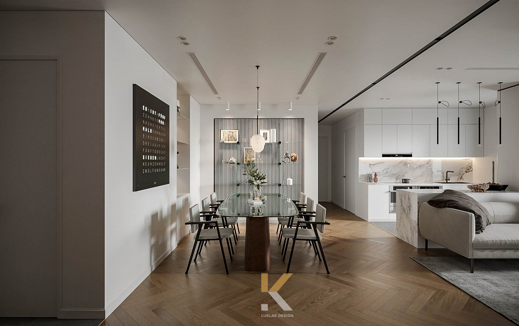 柔美白色系公寓设计-4