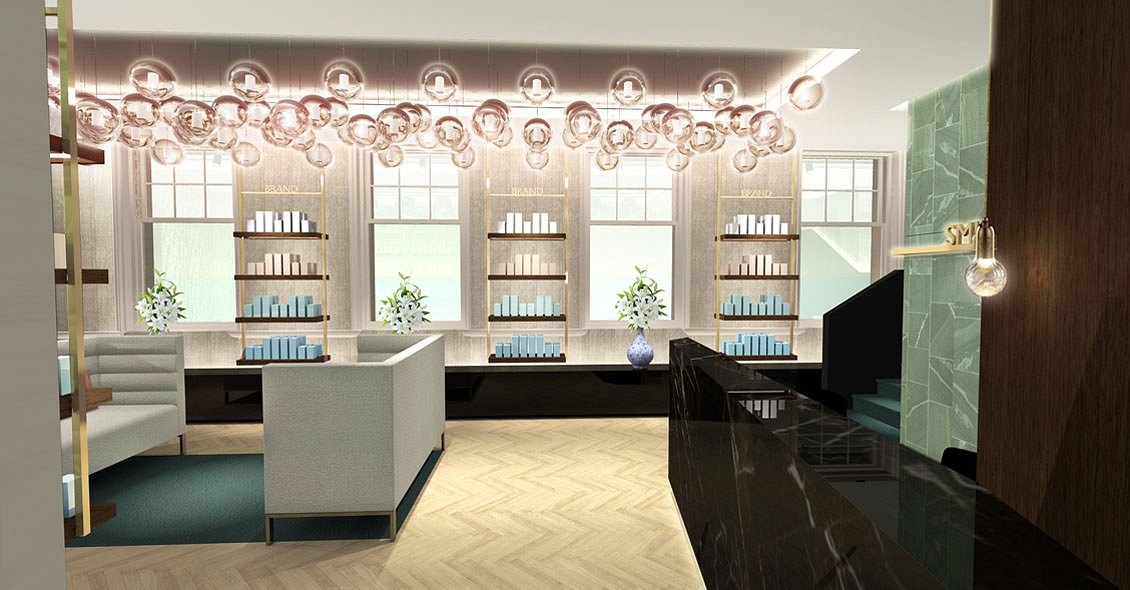 Smith Gate spa设计丨英国诺丁汉丨Reis Design-1