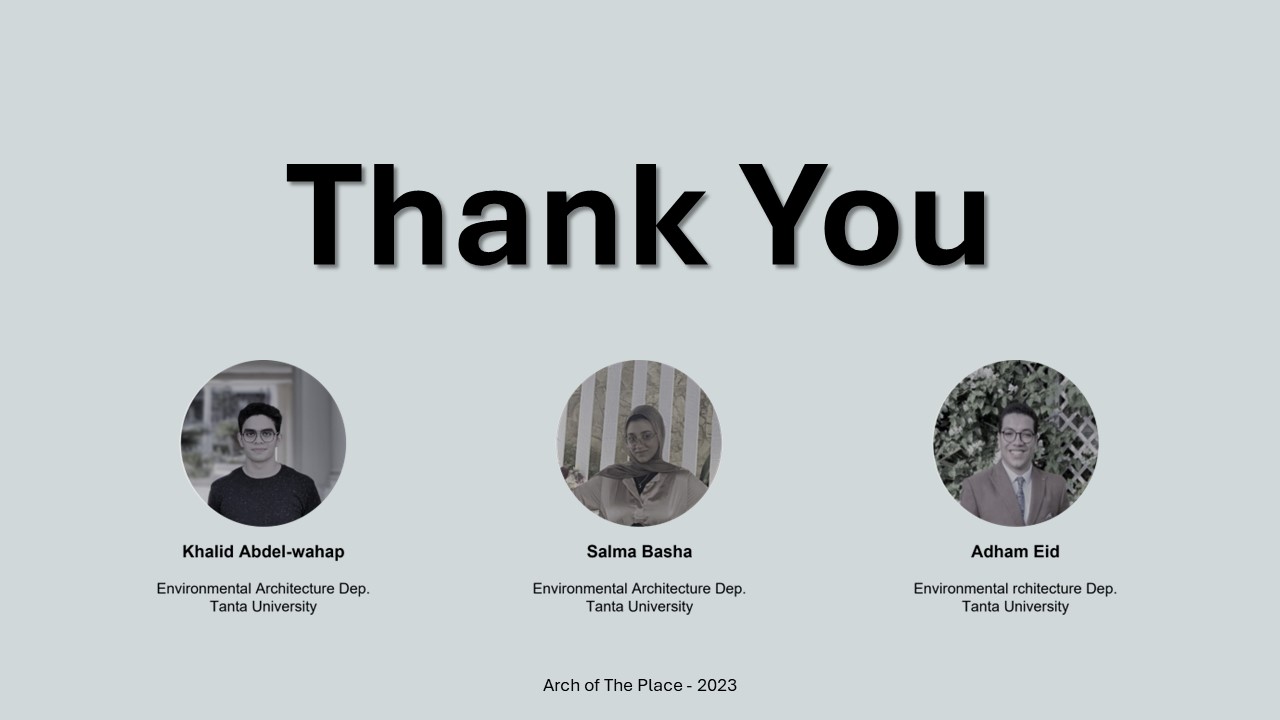 Arch of the place competition - Honorable Certificate-33