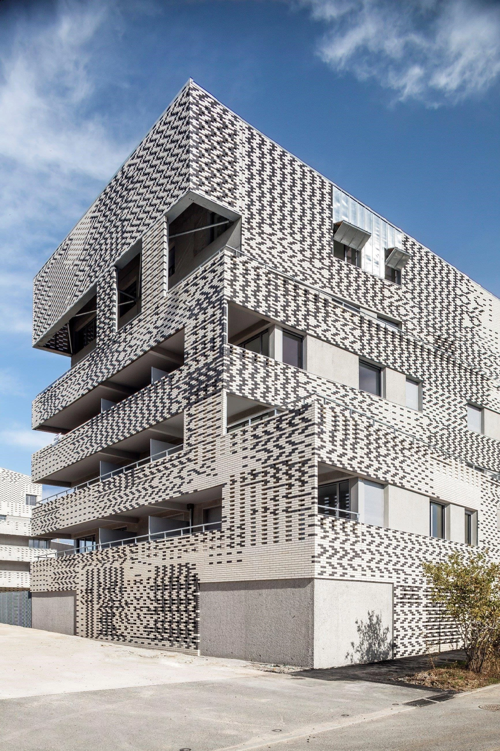 法国图卢兹的住宅景观丨Mateo Arquitectura-28