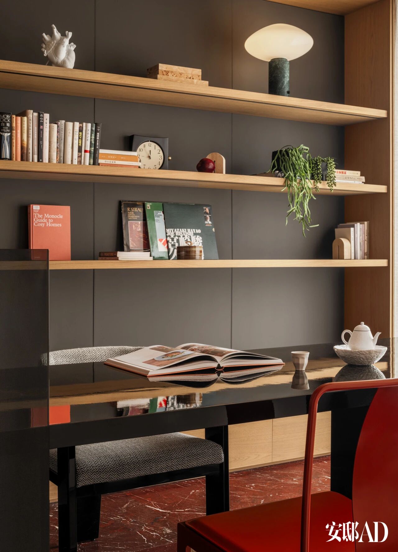 地下两层的这个家，捏出生活舒展的样子-39