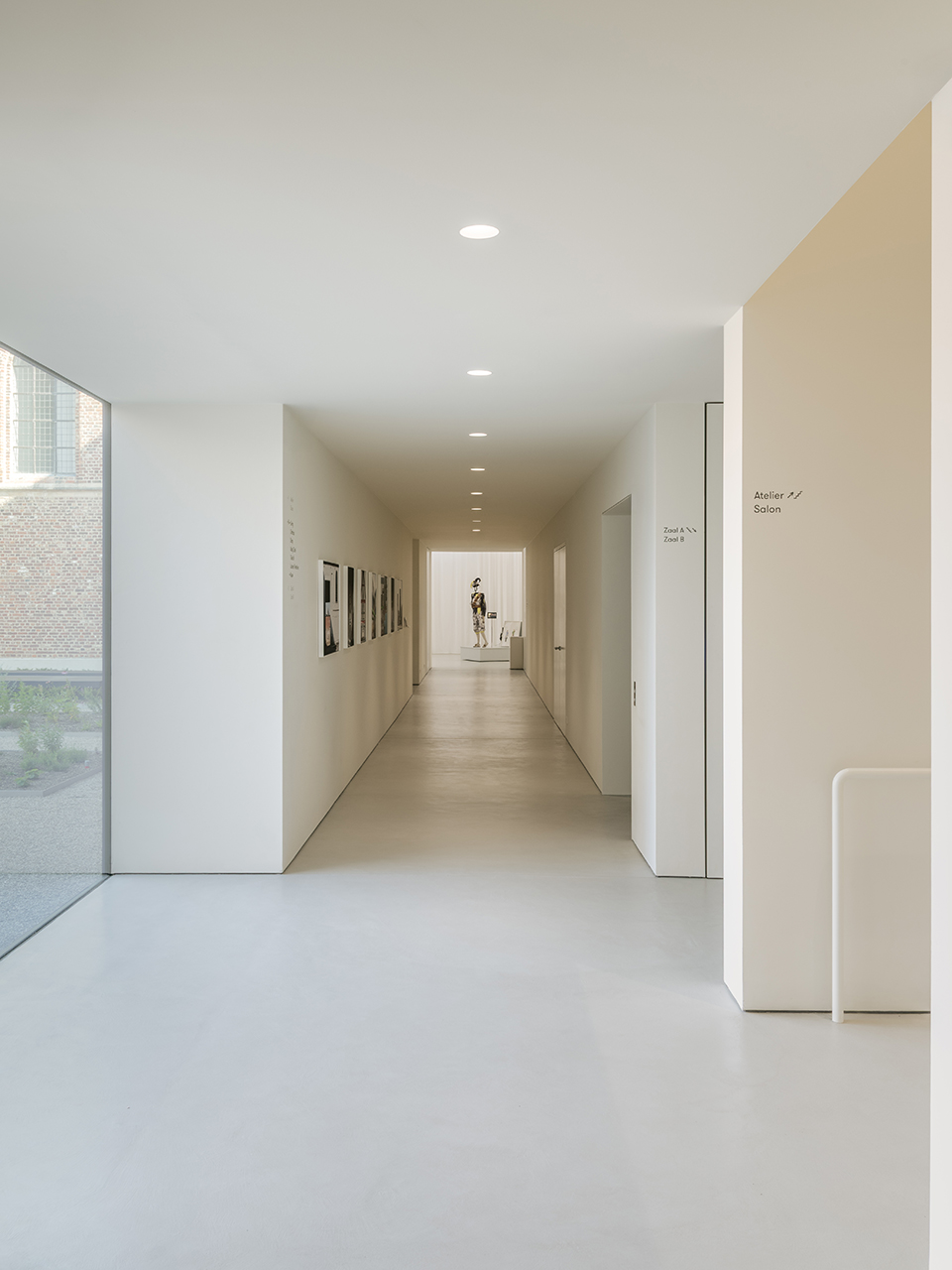 Abby Kortrijk艺术中心丨比利时丨Barozzi Veiga,Tab Architects-47