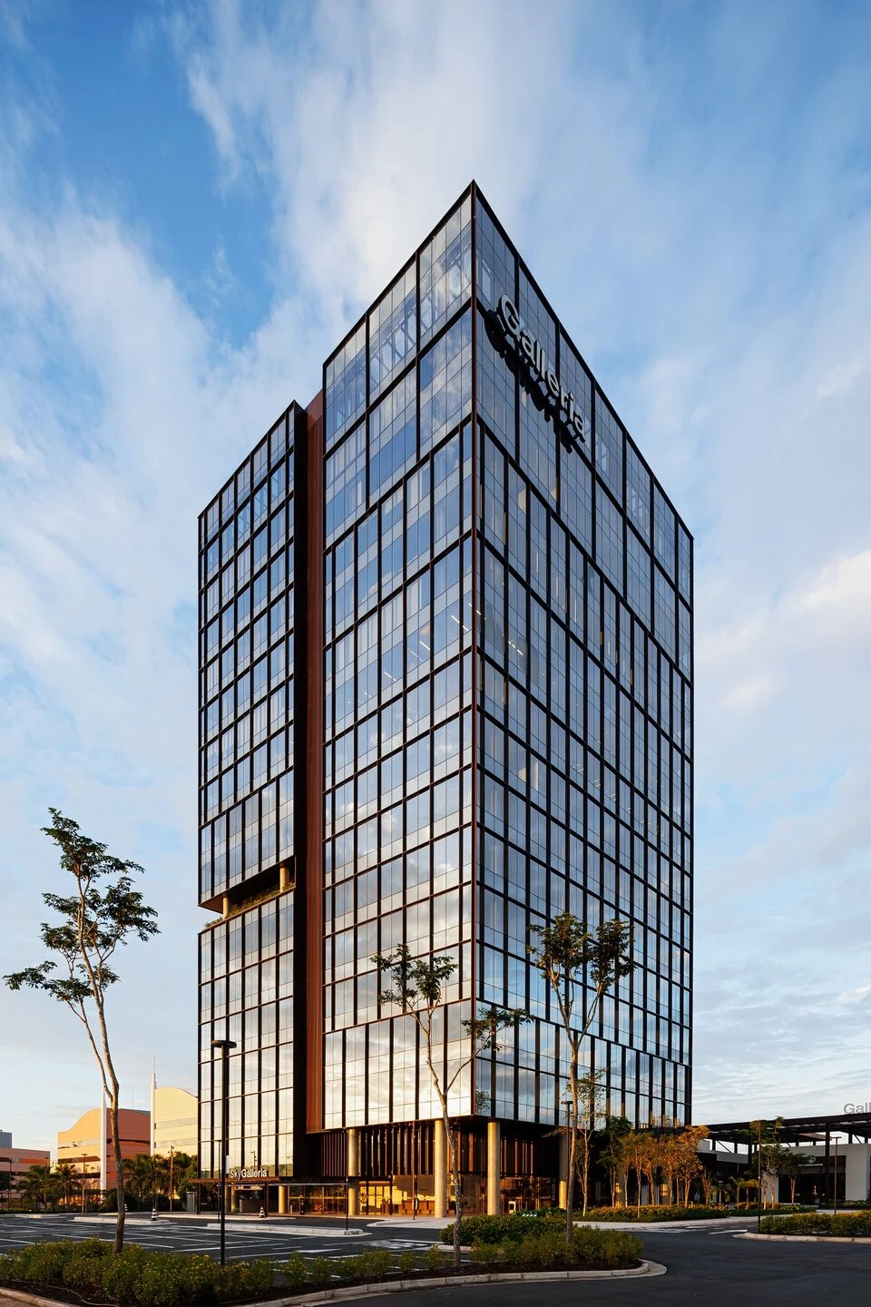 Sky Galleria 商业办公与服务大楼丨巴西丨ACIA Arquitetos-52