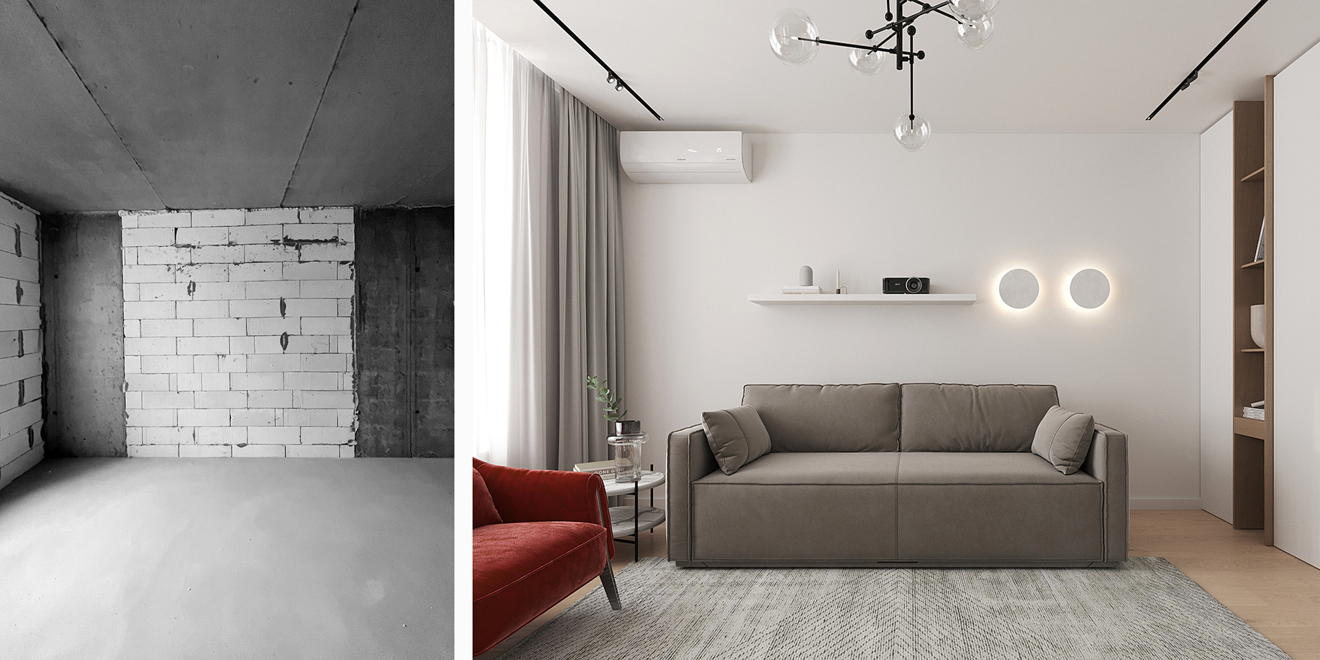 Apartment for a young women-1
